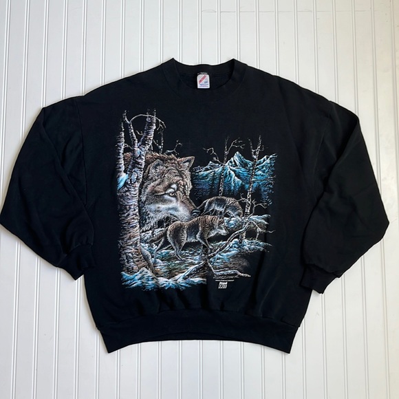 Vintage Nature Crewneck 2x - Picture 1 of 3